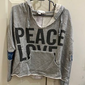 Vintage Havana sweatshirt with hood